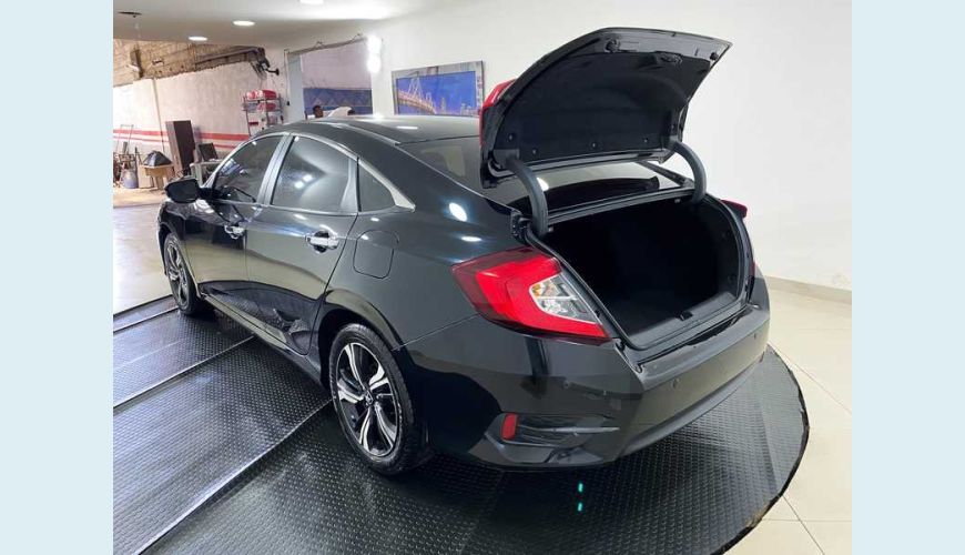 HONDA HONDA CIVIC TOURING 1.5 TURBO FLEX AUT. 4P - PRETO - 2017 Foto 7 (Grande)