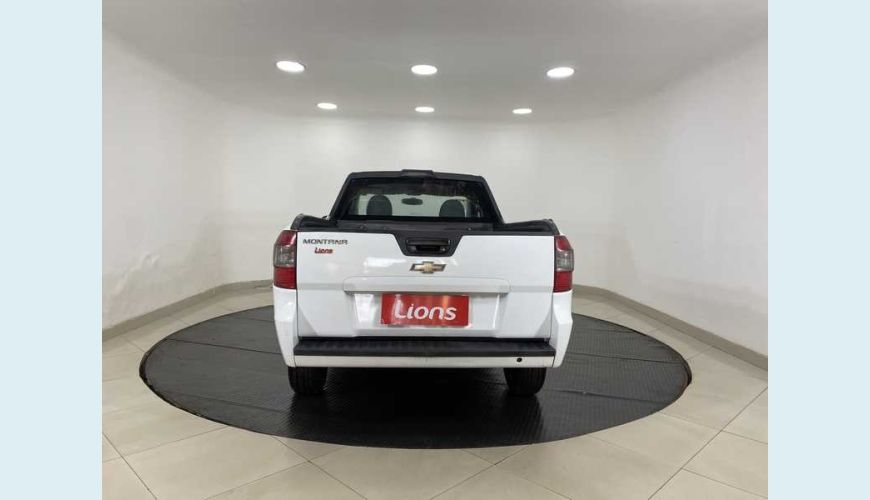 CHEVROLET CHEVROLET MONTANA LS 1.4 FLEX MANUAL 2P - BRANCO - 2018 Foto 7 (Grande)
