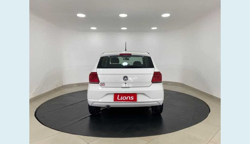 VOLKSWAGEN VOLKSWAGEN GOL 1.6 MSI FLEX MANUAL 4P - PRETO - 2019 Foto 7 (Grande)