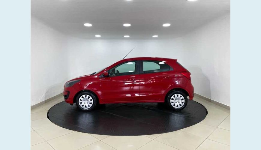 FORD FORD KA SE 1.0 FLEX MANUAL 4P - VERMELHO - 2019 Foto 7 (Grande)