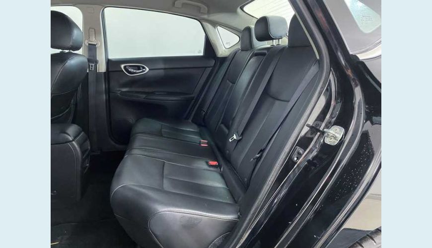 NISSAN NISSAN SENTRA SV 2.0 16V FLEX AUT. 4P - PRETO - 2018 Foto 7 (Grande)