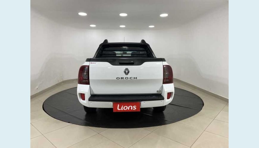 RENAULT RENAULT DUSTER OROCH DYNAMIQUE 2.0 16V FLEX AUT. 4P - BRANCO - 2020 Foto 7 (Grande)