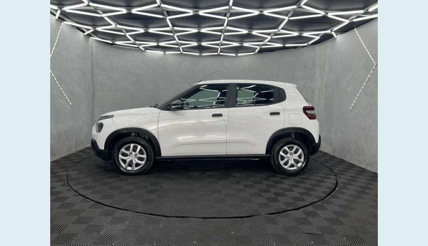 CITROËN CITROEN C3 LIVE PACK 1.0 FLEX MANUAL 4P - BRANCO - 2023 Foto 7 (Grande)