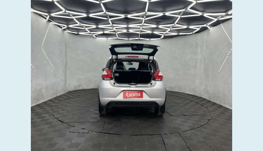 FIAT MOBI LIKE 1.0 FLEX - PRATA - 2022 Foto 7 (Grande)