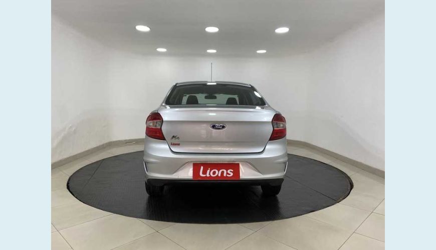 FORD FORD KA SEDAN SE 1.5 12V FLEX MANUAL 4P - PRATA - 2019 Foto 7 (Grande)