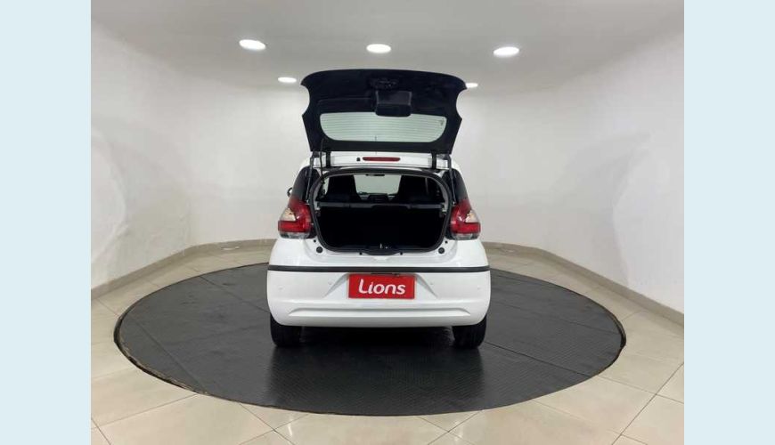 FIAT FIAT MOBI FIREFLY DRIVE 1.0 FLEX MANUAL 4P - BRANCO - 2017 Foto 7 (Grande)