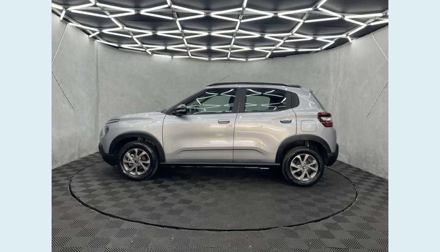 CITROËN CITROEN C3 FEEL 1.0 FLEX MANUAL 4P - PRATA - 2023 Foto 7 (Grande)