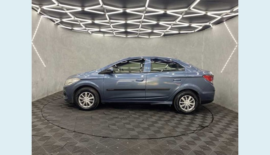 CHEVROLET CHEVROLET PRISMA LT SPE/4 1.0 FLEX MANUAL 4P - AZUL - 2015 Foto 7 (Grande)