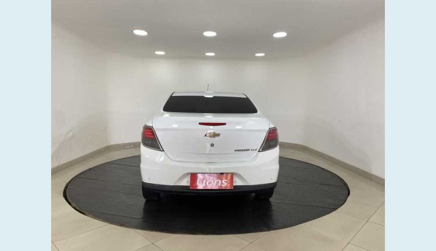 CHEVROLET CHEVROLET PRISMA LTZ SPE/4 1.4 FLEX AUT. 4P - BRANCO - 2016 Foto 7 (Grande)