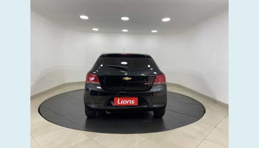 CHEVROLET CHEVROLET ONIX 1.0 FLEX MANUAL 4P - PRETO - 2020 Foto 7 (Grande)