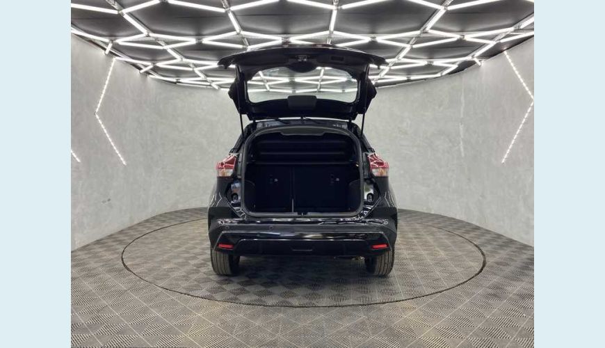 NISSAN NISSAN KICKS SENSE 1.6 FLEX AUT. 4P - PRETO - 2022 Foto 7 (Grande)