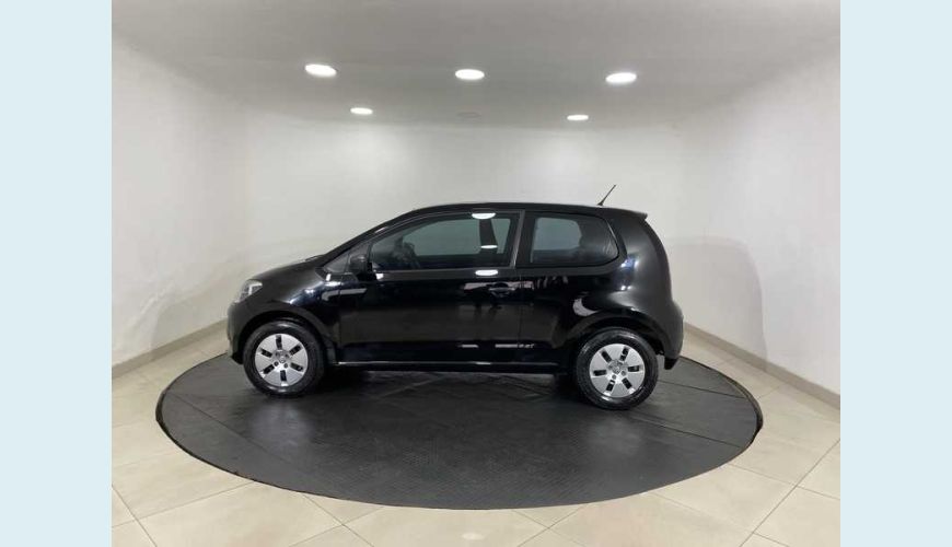 VOLKSWAGEN VOLKSWAGEN UP! CROSS UP 1.0 12V FLEX MANUAL 4P - PRETO - 2017 Foto 7 (Grande)