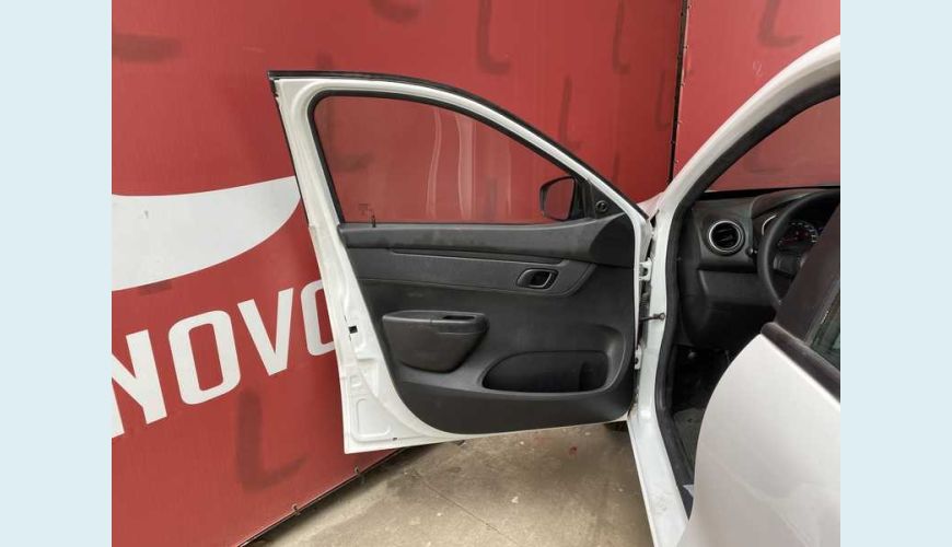 RENAULT RENAULT KWID ZEN 1.0 12V FLEX MANUAL 4P - BRANCO - 2019 Foto 7 (Grande)