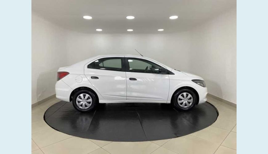 CHEVROLET CHEVROLET PRISMA JOY 1.0 FLEX MANUAL 4P - BRANCO - 2019 Foto 7 (Grande)