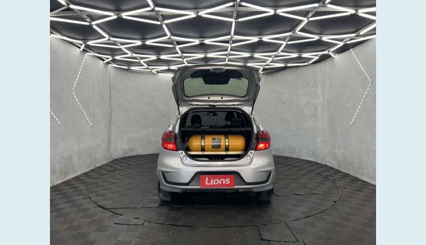 FORD KA SE 1.0 FLEX MANUAL 4P - PRATA - 2020 Foto 7 (Grande)