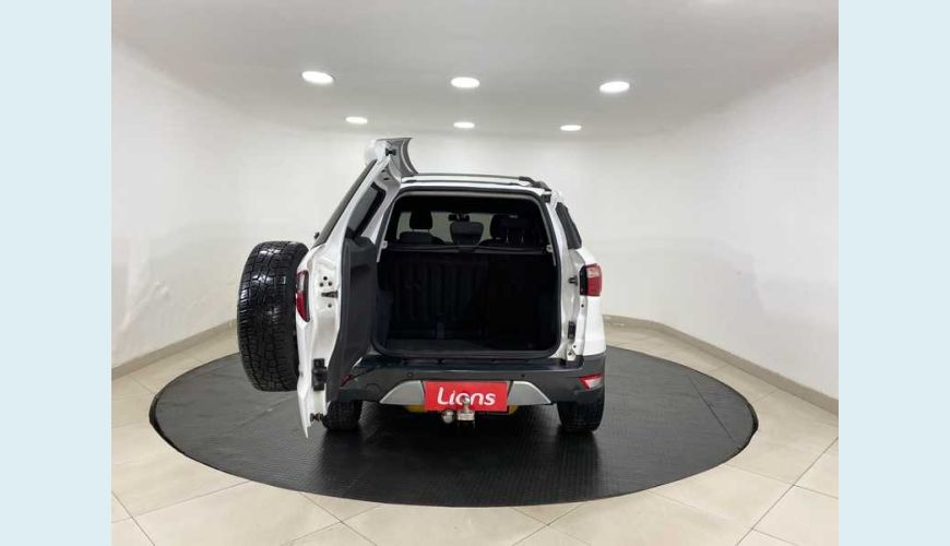 FORD ECOSPORT FREESTYLE 1.6 16V FLEX MANUAL 4P - BRANCO - 2013 Foto 7 (Grande)