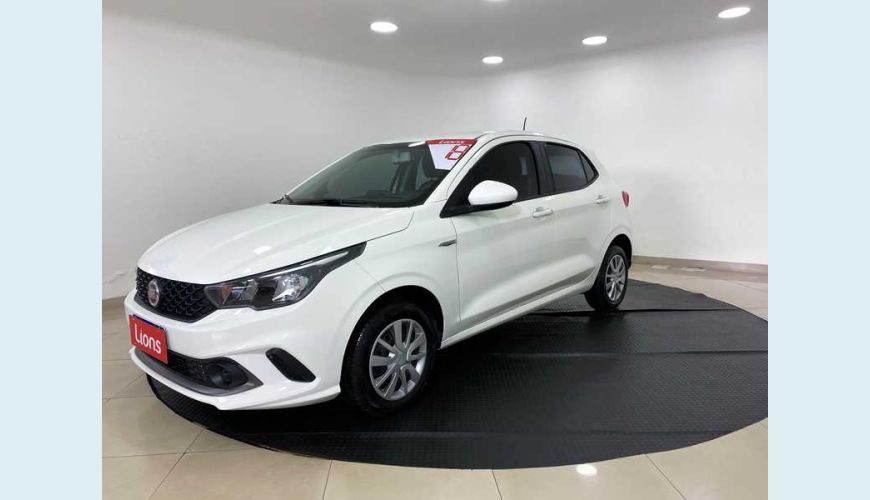 FIAT ARGO DRIVE 1.3 FLEX MANUAL 4P - BRANCO - 2018 Foto 7 (Grande)
