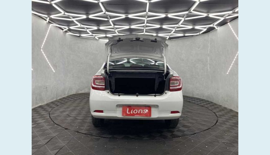RENAULT LOGAN LIFE 1.0 12V FLEX MANUAL 4P - BRANCO - 2023 Foto 7 (Grande)