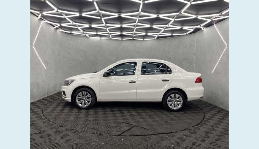 VOLKSWAGEN VOYAGE 1.0 MPI FLEX MANUAL 4P - BRANCO - 2023 Foto 7 (Grande)