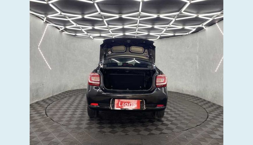 RENAULT LOGAN AUTHENTIQUE 1.0 12V FLEX MANUAL 4P - PRETO - 2020 Foto 7 (Grande)