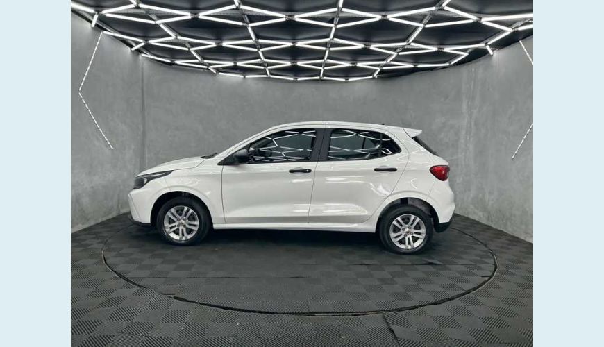 FIAT ARGO 1.0 FLEX - BRANCO - 2023 Foto 7 (Grande)