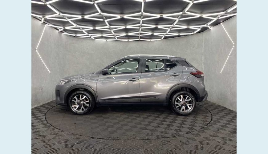 NISSAN KICKS SENSE 1.6 FLEX AUT. - CINZA - 2022 Foto 7 (Grande)