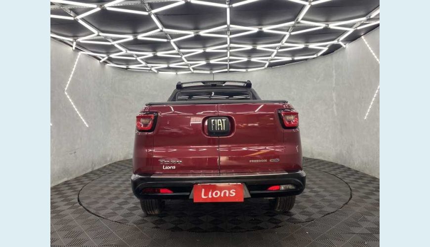 FIAT TORO FREEDOM 1.8 FLEX AUT. 4P - VERMELHO - 2017 Foto 7 (Grande)