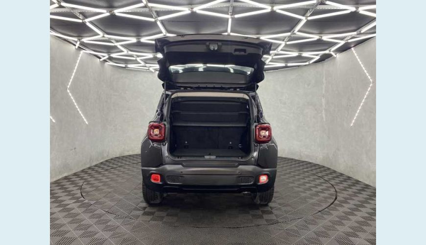 JEEP RENEGADE LONGITUDE 1.8 FLEX AUT. 4P - PRETO - 2020 Foto 7 (Grande)
