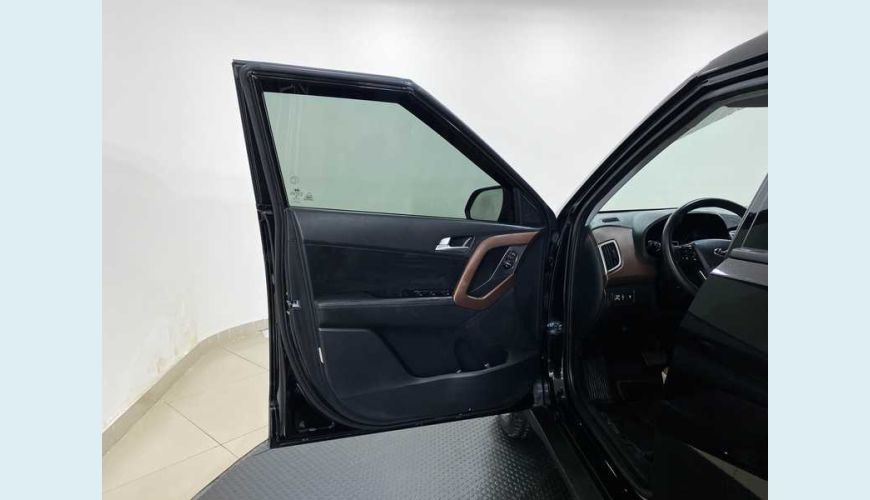 HYUNDAI CRETA PRESTIGE 2.0 FLEX AUT. 4P - PRETO - 2021 Foto 7 (Grande)