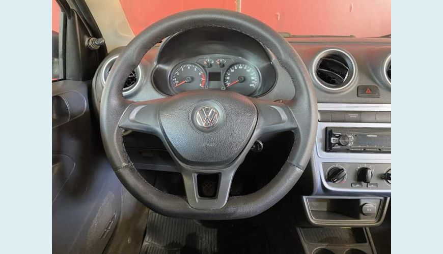 VOLKSWAGEN VOLKSWAGEN SAVEIRO ROBUST 1.6 MSI FLEX MANUAL 2P - BRANCO - 2019 Foto 7 (Grande)