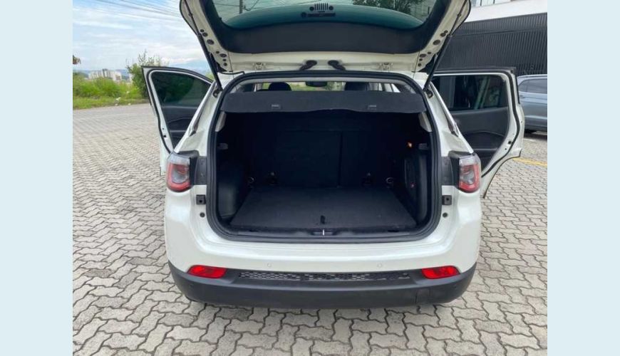 JEEP COMPASS LONGITUDE 2.0 TURBO DIESEL AUT. 4P - BRANCO - 2017 Foto 7 (Grande)