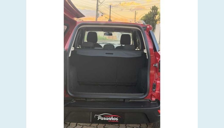 FORD ECOSPORT SE 1.5 FLEX MANUAL 4P - VERMELHO - 2020 Foto 7 (Grande)