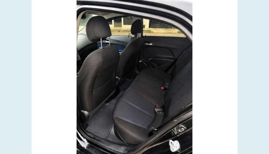 HYUNDAI HYUNDAI HB20 COMFORT 1.6 FLEX MANUAL 4P - PRETO - 2013 Foto 7 (Grande)