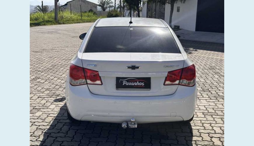 CHEVROLET CHEVROLET CRUZE LT 1.8 16V ECOTEC FLEX AUT. 4P - BRANCO - 2012 Foto 7 (Grande)