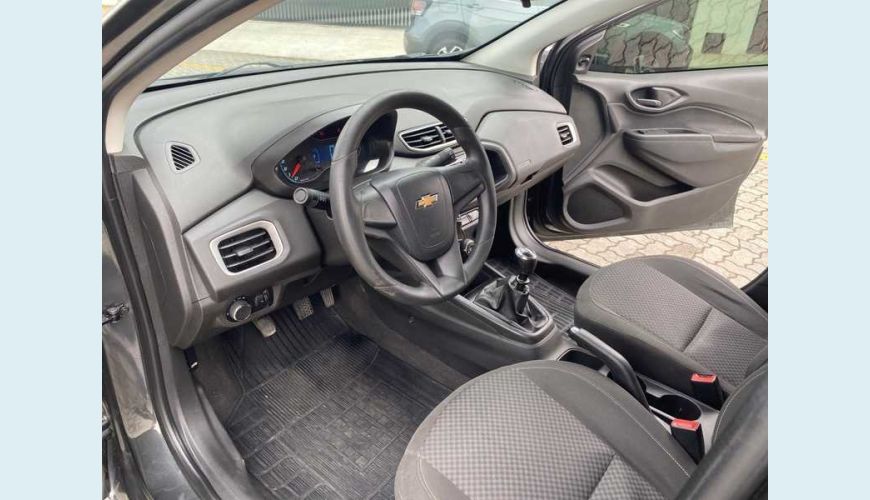 CHEVROLET ONIX 1.0 LT SPE/4 - CINZA - 2018 Foto 7 (Grande)