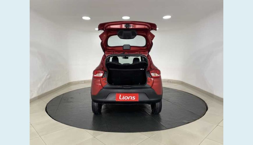 RENAULT KWID ZEN 1.0 12V FLEX MANUAL 4P - VERMELHO - 2020 Foto 7 (Grande)