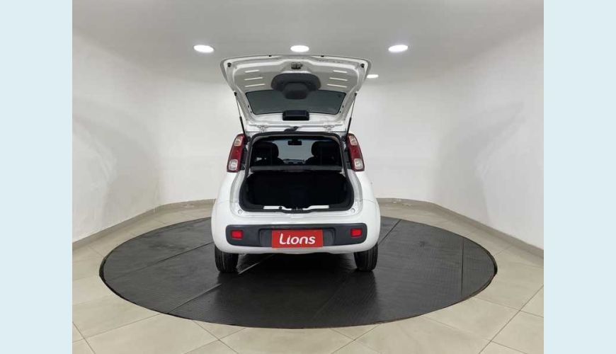FIAT UNO VIVACE 1.0 8V FLEX MANUAL 2P - BRANCO - 2014 Foto 7 (Grande)