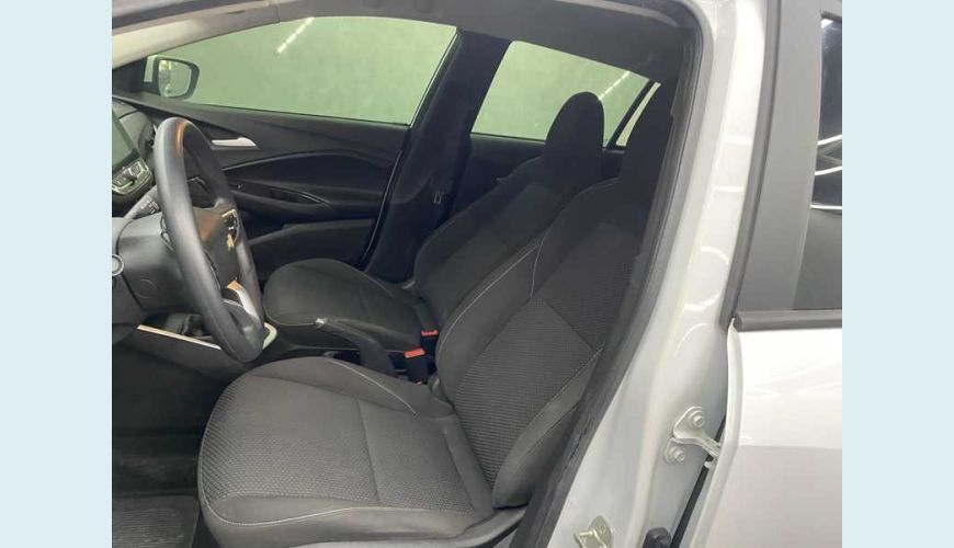 CHEVROLET ONIX LT 1.0 TURBO FLEX MANUAL 4P - BRANCO - 2023 Foto 7 (Grande)