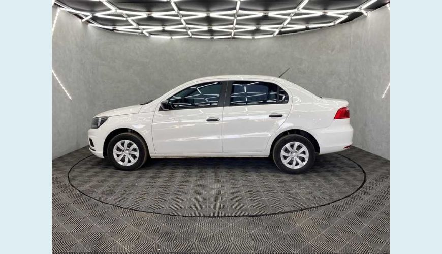 VOLKSWAGEN VOYAGE 1.0 MPI FLEX MANUAL 4P - BRANCO - 2022 Foto 7 (Grande)