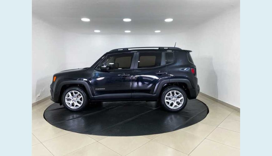 JEEP RENEGADE 1.8 FLEX AUT. 4P - PRETO - 2018 Foto 7 (Grande)