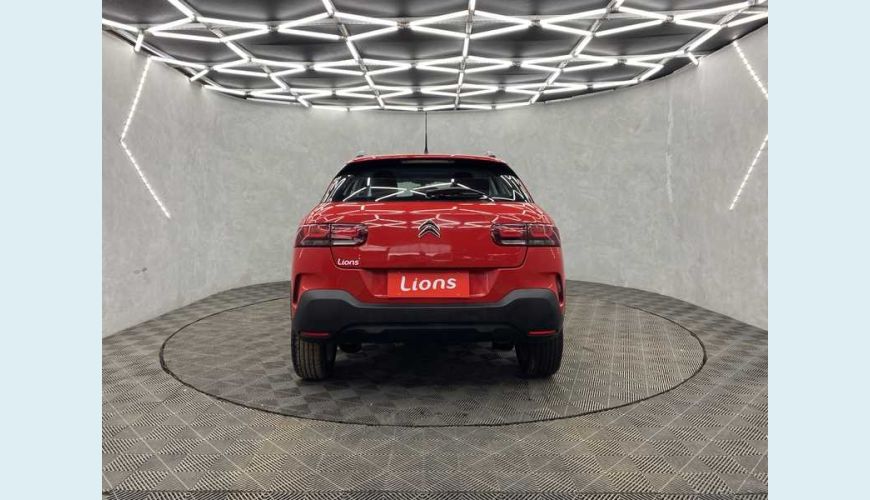 CITROËN C4 CACTUS FEEL 1.6 FLEX AUT. 4P - VERMELHO - 2022 Foto 7 (Grande)