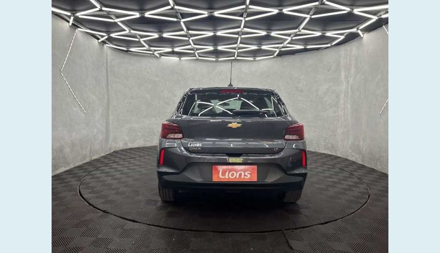 CHEVROLET ONIX LT 1.0 TURBO FLEX MANUAL 4P - CINZA - 2024 Foto 7 (Grande)