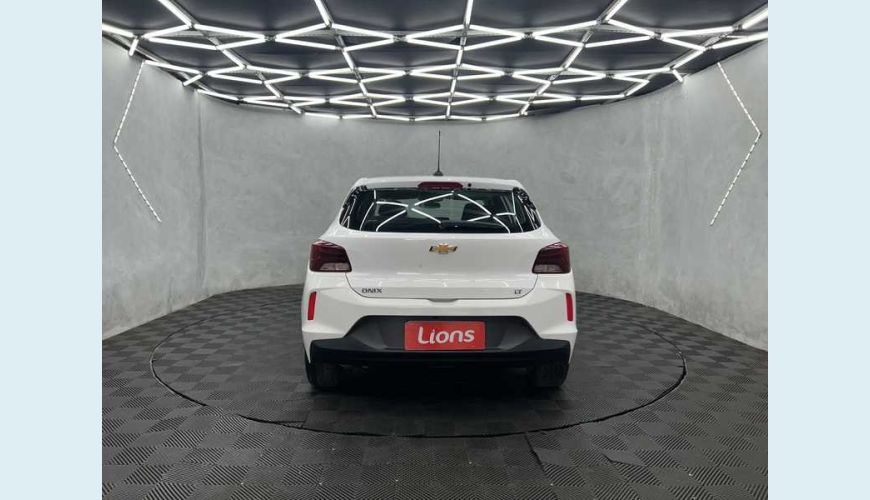 CHEVROLET ONIX LT 1.0 TURBO FLEX MANUAL 4P - BRANCO - 2024 Foto 7 (Grande)