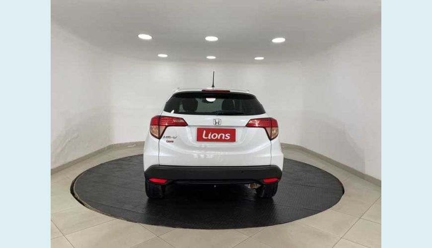 HONDA HR-V LX 1.8 I-VTEC FLEX AUT. 4P - BRANCO - 2018 Foto 7 (Grande)