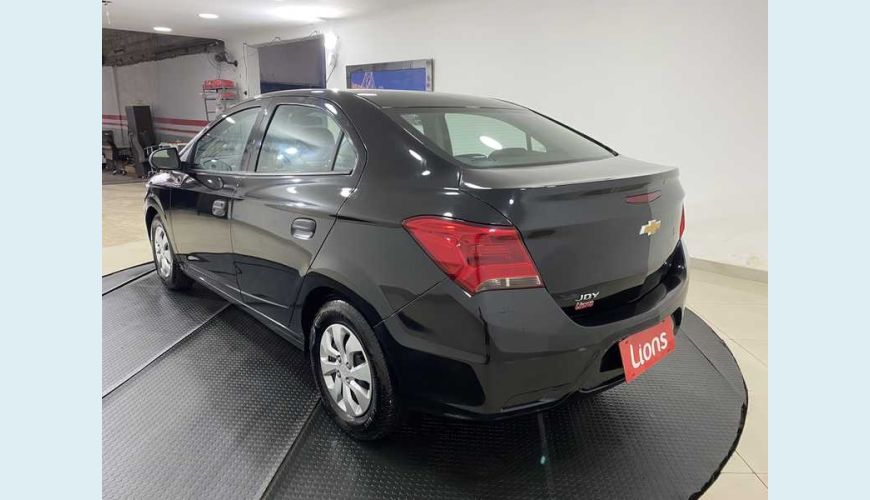 CHEVROLET ONIX PLUS 1.0 TURBO FLEX AUT. 4P - PRETO - 2020 Foto 7 (Grande)