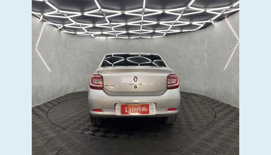 RENAULT RENAULT LOGAN ZEN 1.0 12V SCE FLEX MANUAL 4P - PRATA - 2020 Foto 7 (Grande)