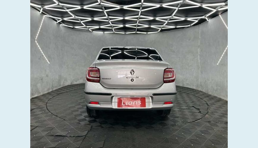 RENAULT LOGAN ZEN 1.0 12V FLEX MANUAL 4P - PRATA - 2021 Foto 7 (Grande)