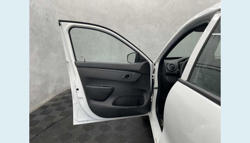 RENAULT KWID ZEN 1.0 12V FLEX MANUAL 4P - BRANCO - 2021 Foto 7 (Grande)