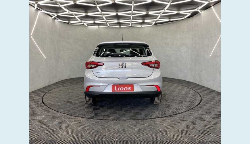 FIAT FIAT ARGO DRIVE 1.0 FLEX MANUAL 4P - PRATA - 2020 Foto 7 (Grande)