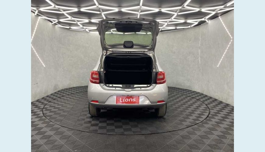 RENAULT RENAULT SANDERO EXPRESSION 1.0 12V FLEX MANUAL 4P - PRATA - 2019 Foto 7 (Grande)